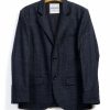 Tops * | Hansen Garments Frederik | Informal 2-Button Blazer | Midnight