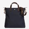 Accessories * | Mismo M/S Shopper | Navy/Dark Brown