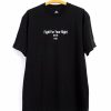 Tops * | Mountain Research Favorite Track T | Fight For Your Right | Black