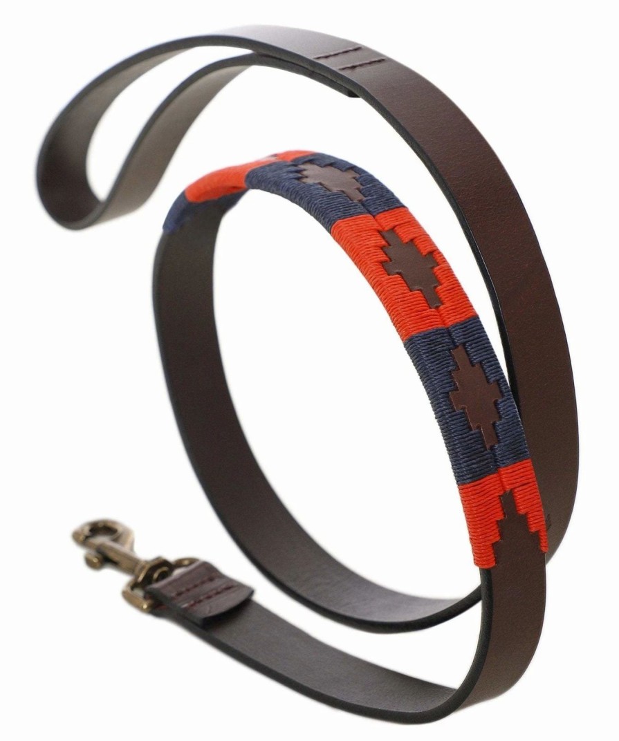 Accessories * | Pampeano Leather Dog Lead | Audaz