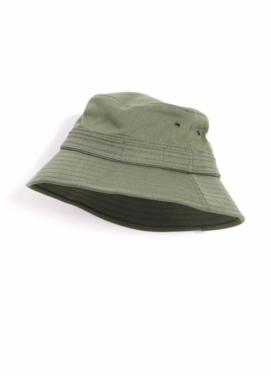 Accessories * | Hansen Garments Edvard | Bucket Hat | Green