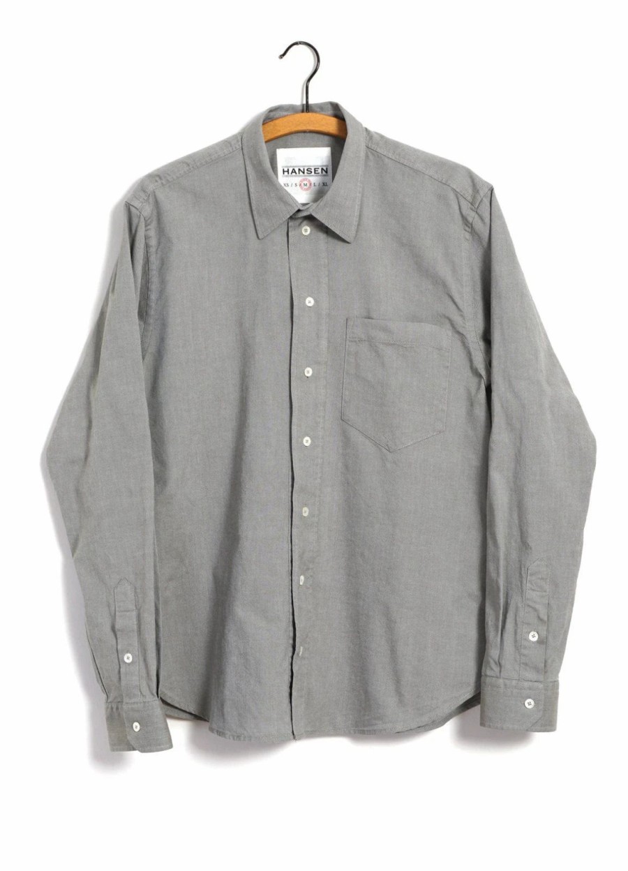 Tops * | Hansen Garments Raymond | Relaxed Classic Shirt | Khaki