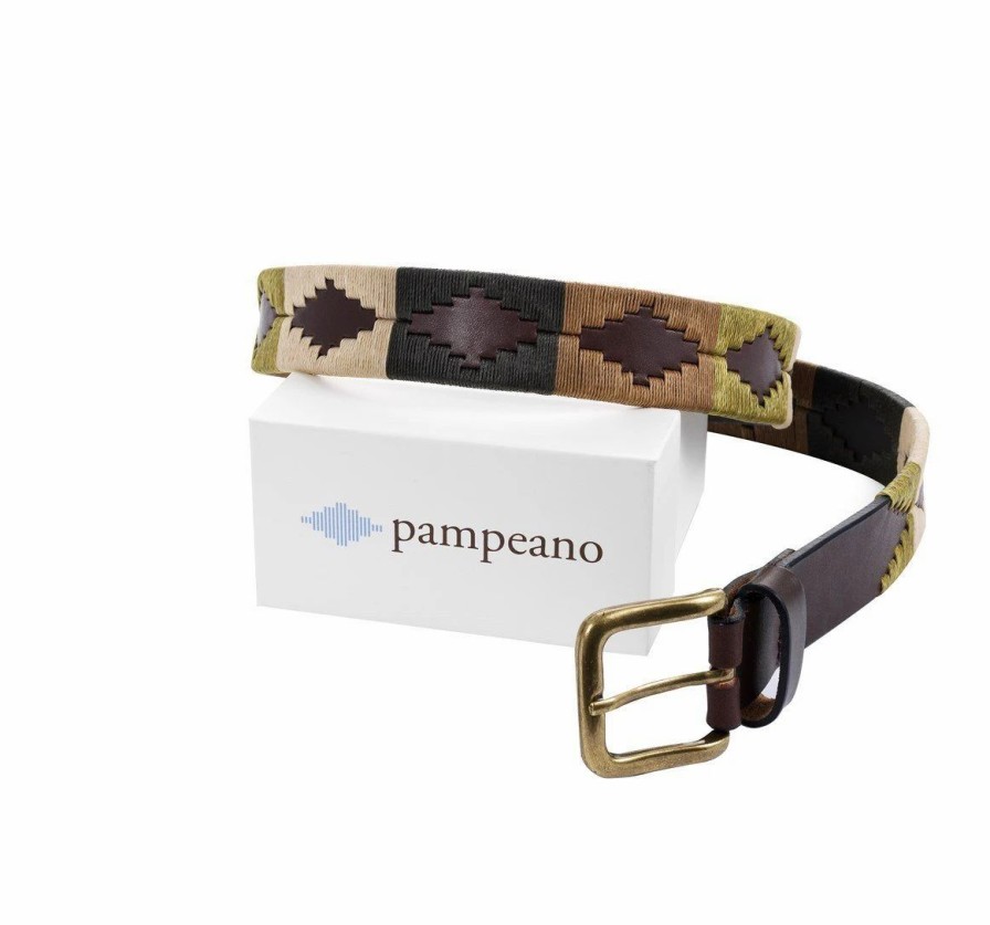 Accessories * | Pampeano Polo Belt | Valiente