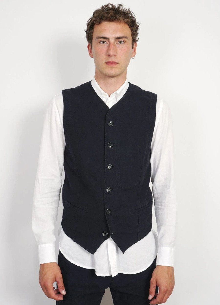 Tops * | Hansen Garments Kaj | Casual Waistcoat | Northsea