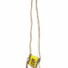 Accessories * | Kapital Pueblo | Deer Leather Charm | Yellow