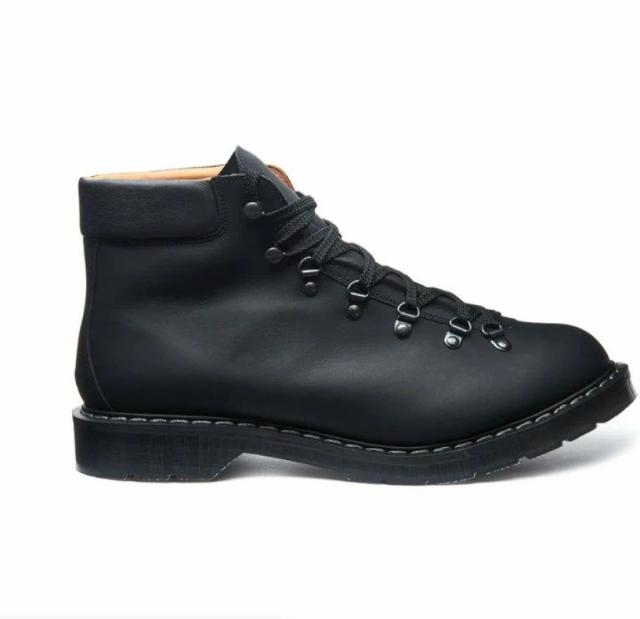 Footwear * | Solovair Hiker Boot | Urban Hiker | Black