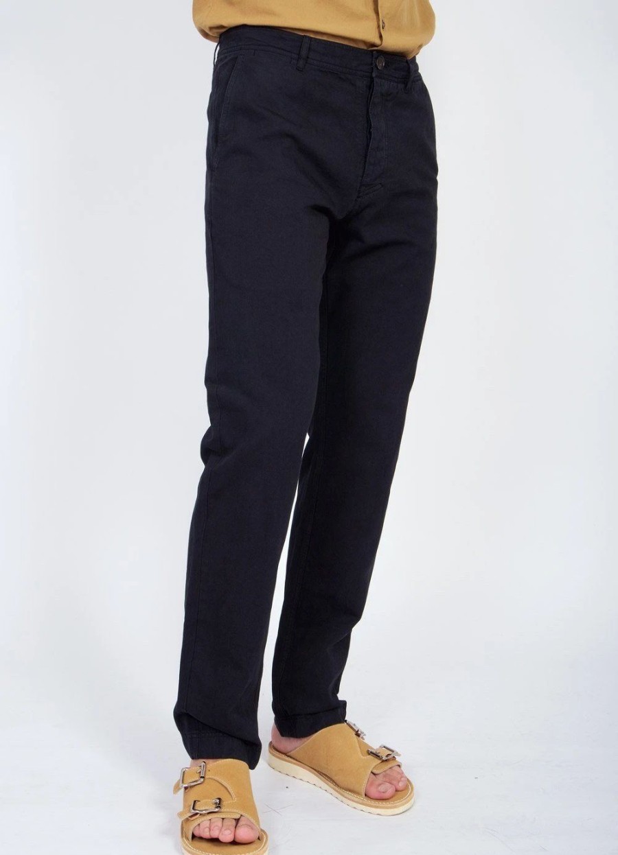 Bottoms * | Hansen Garments Fred | Regular Fit Trousers | Black