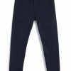 Bottoms * | Hansen Garments Svenning | Slim Fit Everyday Trousers | Navy Twill