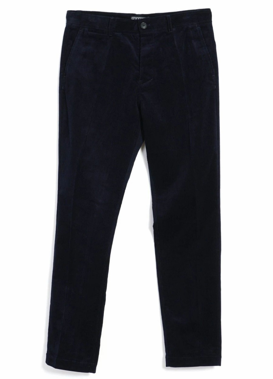 Bottoms * | Hansen Garments Fred | Regular Fit Trousers | Fluid Navy