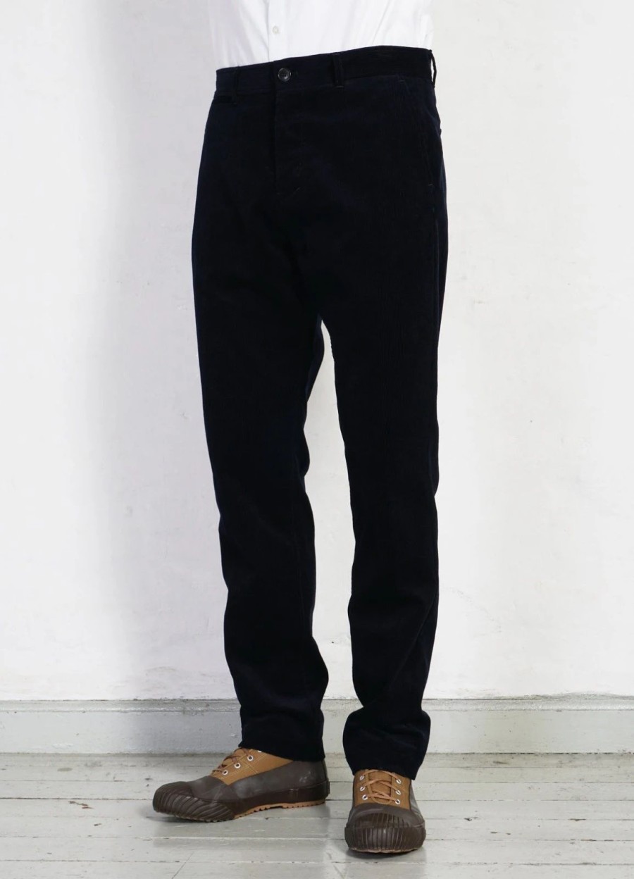 Bottoms * | Hansen Garments Fred | Regular Fit Trousers | Fluid Navy