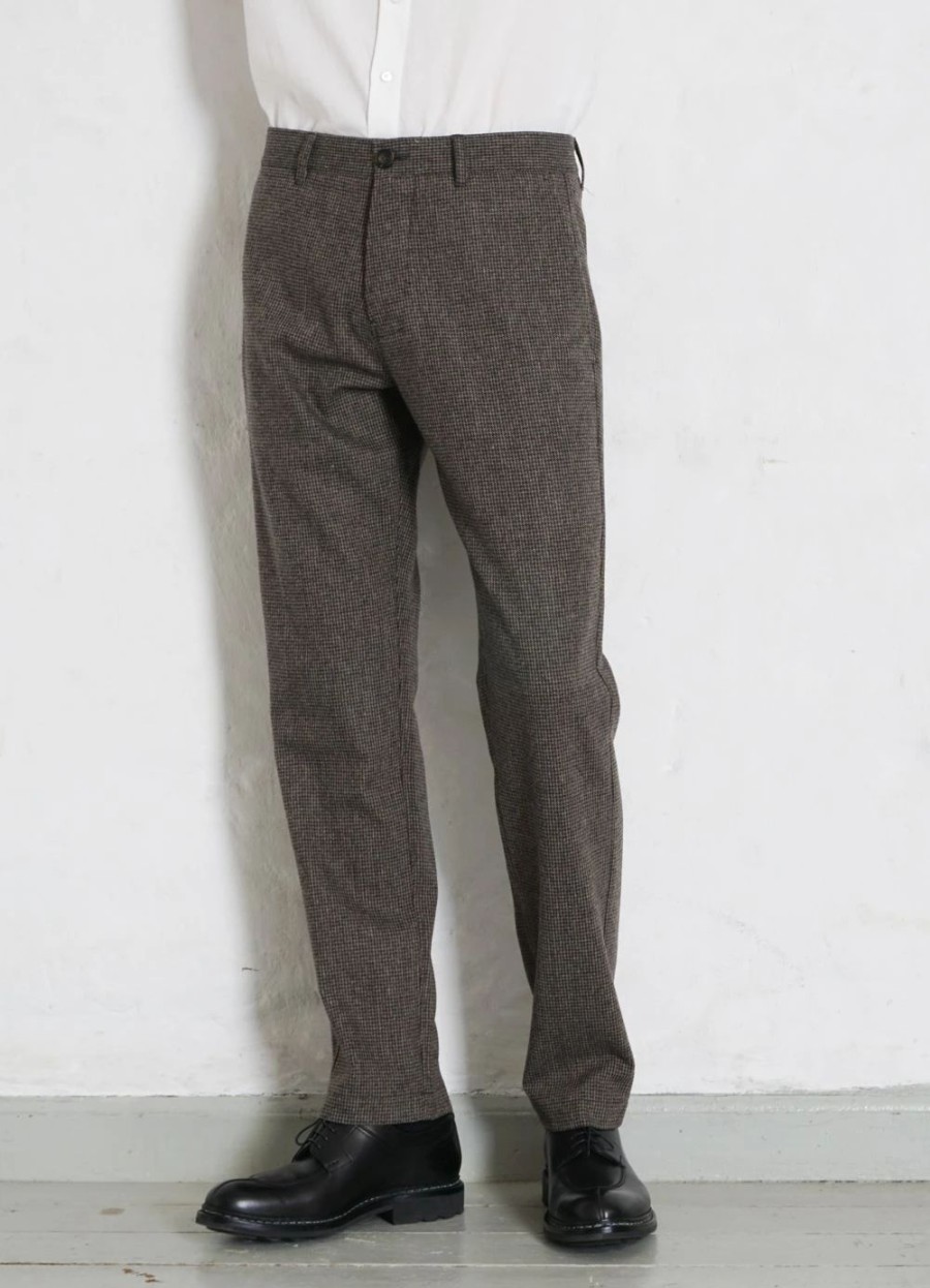 Bottoms * | Hansen Garments Fred | Regular Fit Trousers | Rocks