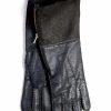 Accessories * | Maison Fabre Leonard | Deerskin Racer Long Glove | Marron