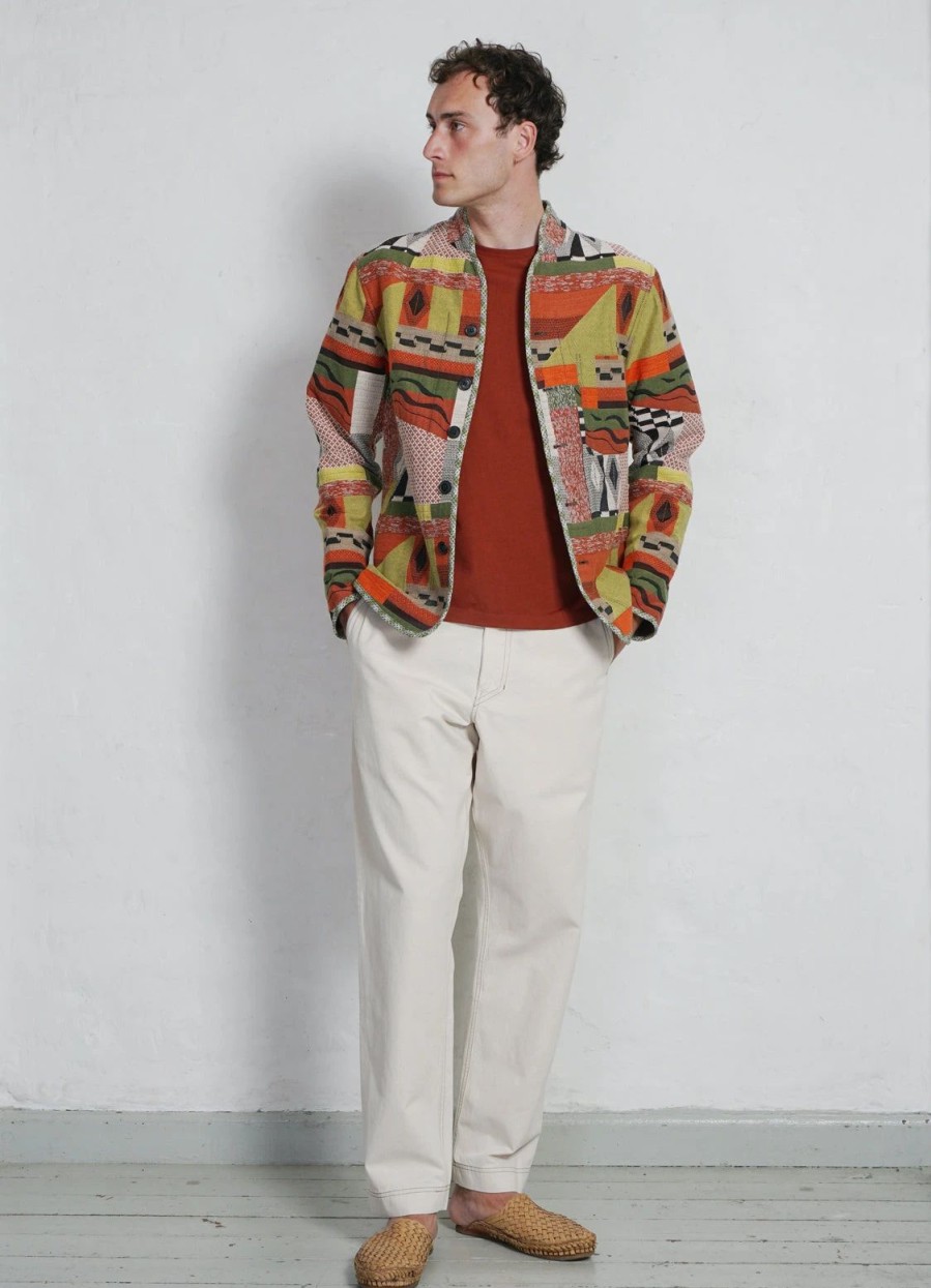 Tops * | Hansen Garments Erling | Refined Work Jacket | Swazi