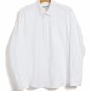 Tops * | Hansen Garments Raymond | Relaxed Classic Shirt | White