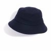 Accessories * | Hansen Garments Edvard | Bucket Hat With Earflaps | Navy