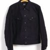 Tops * | Kapital Century Denim | Long Westerner Jacket | Indigo