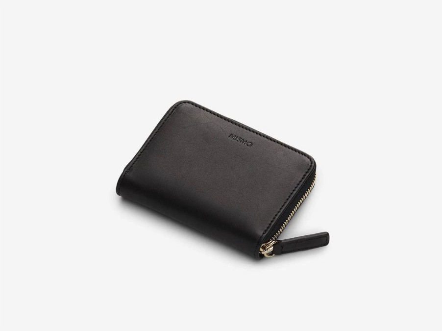 Accessories * | Mismo Mini Wallet | Black