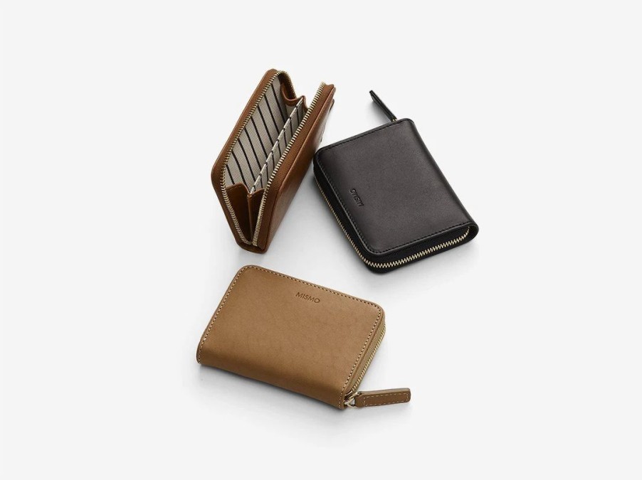 Accessories * | Mismo Mini Wallet | Black