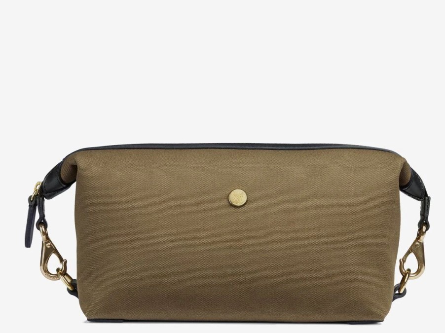 Accessories * | Mismo M/S Washbag | Khaki/Black