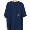 Tops * | Kapital 4 Flags | Jersey Pennant T | Indigo