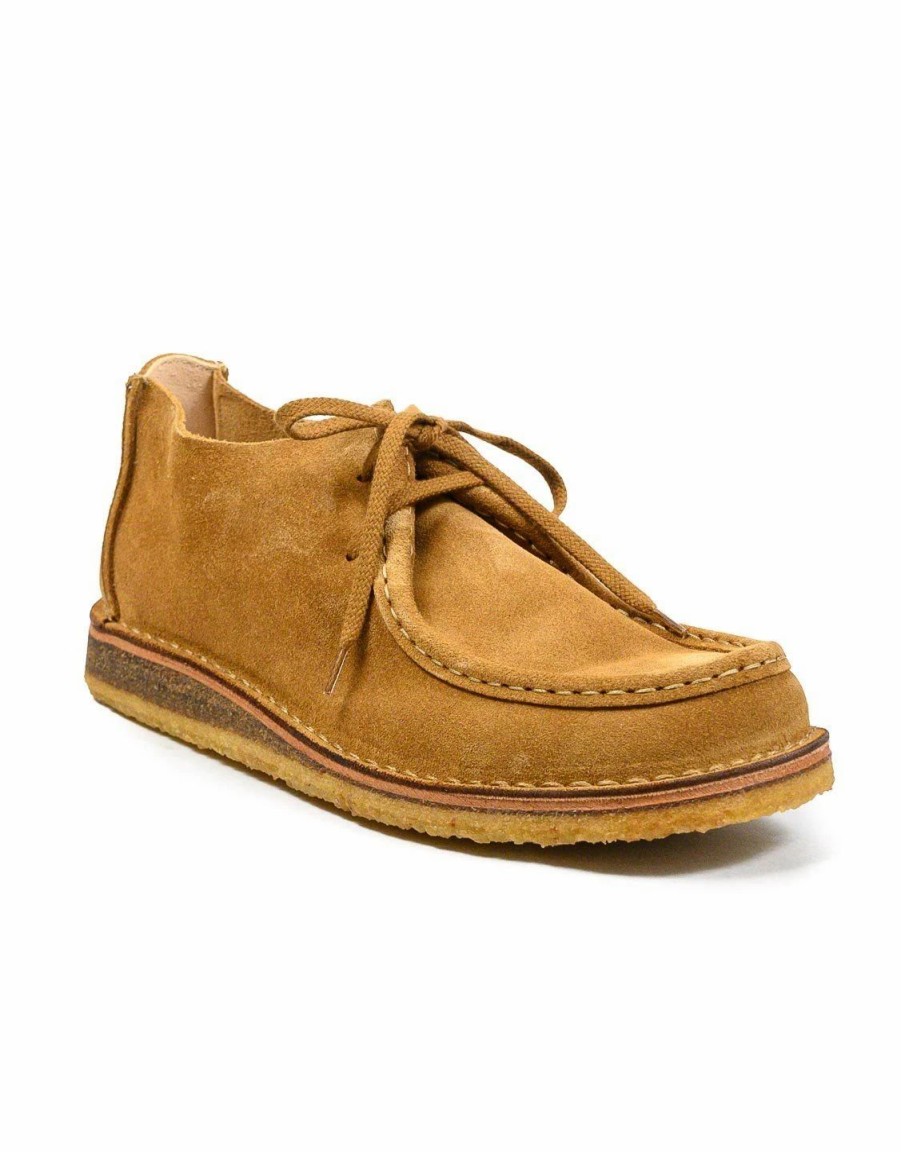 Footwear * | Astorflex Beenflex | Moccasin Shoe | Whiskey