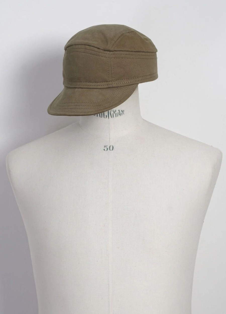 Accessories * | Hansen Garments Eskild | Mechanics Cap | Army