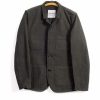 Tops * | Hansen Garments Nicolai | Informal 4-Button Blazer | Woods