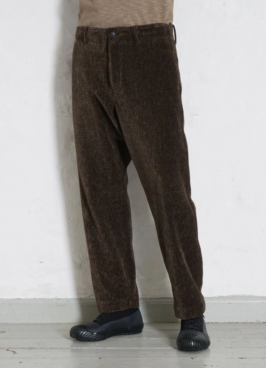 Bottoms * | Hansen Garments Trygve | Wide Cut Cropped Trousers | Amadeus