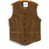 Tops * | Hansen Garments Kaj | Casual Waistcoat | Camel