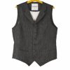 Tops * | Hansen Garments William | Casual Vest | Dark Navy