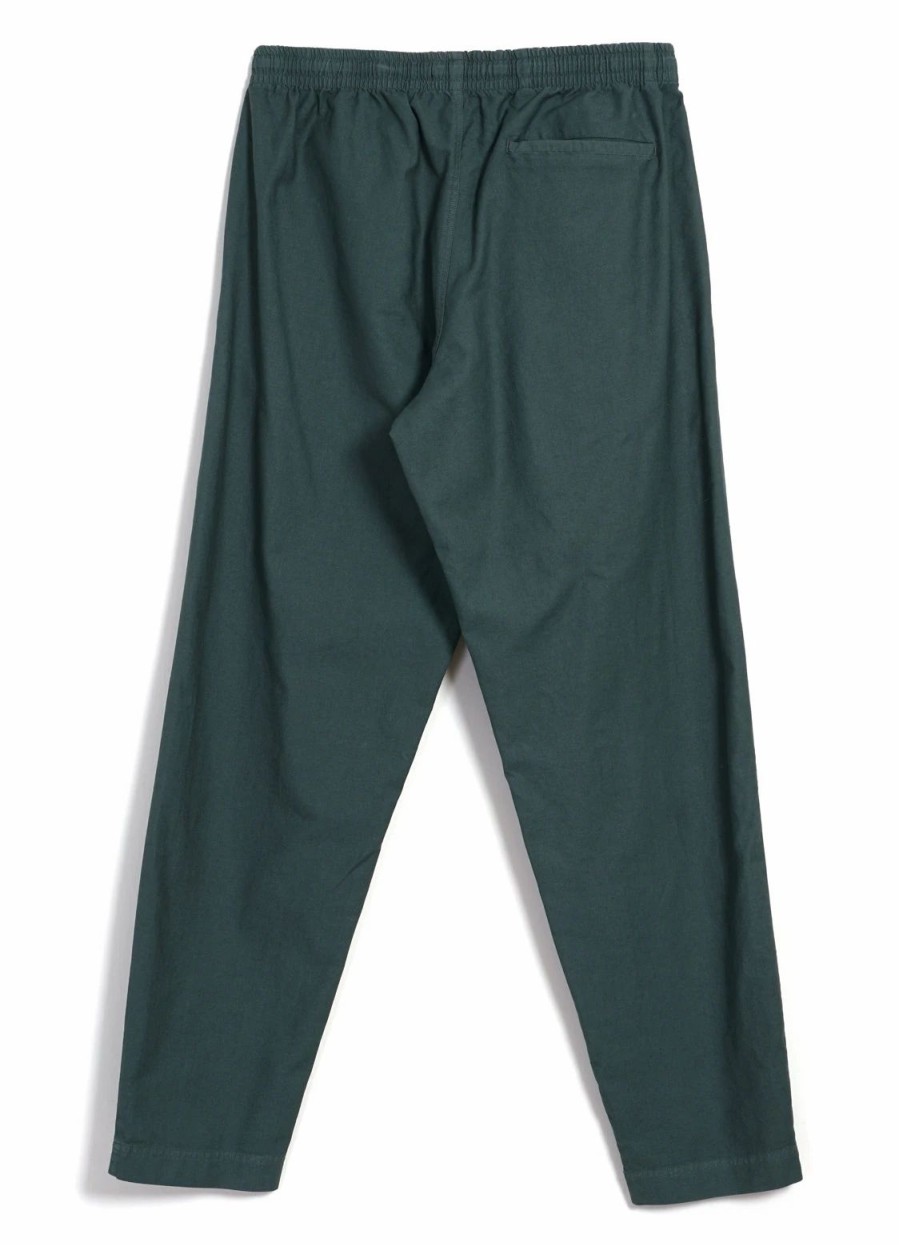 Bottoms * | Hansen Garments Jim | Casual Drawstring Trousers | Petrol