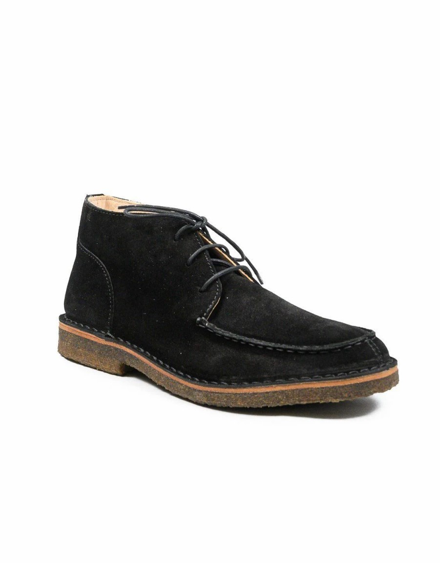 Footwear * | Astorflex Dukeflex | Moccasin Boot | Nero