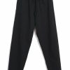 Bottoms * | Hansen Garments Jack | Casual Drawstring Pants | Black