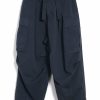 Bottoms * | Hansen Garments Benny | Super Wide Ballon Trousers | Blue Grey