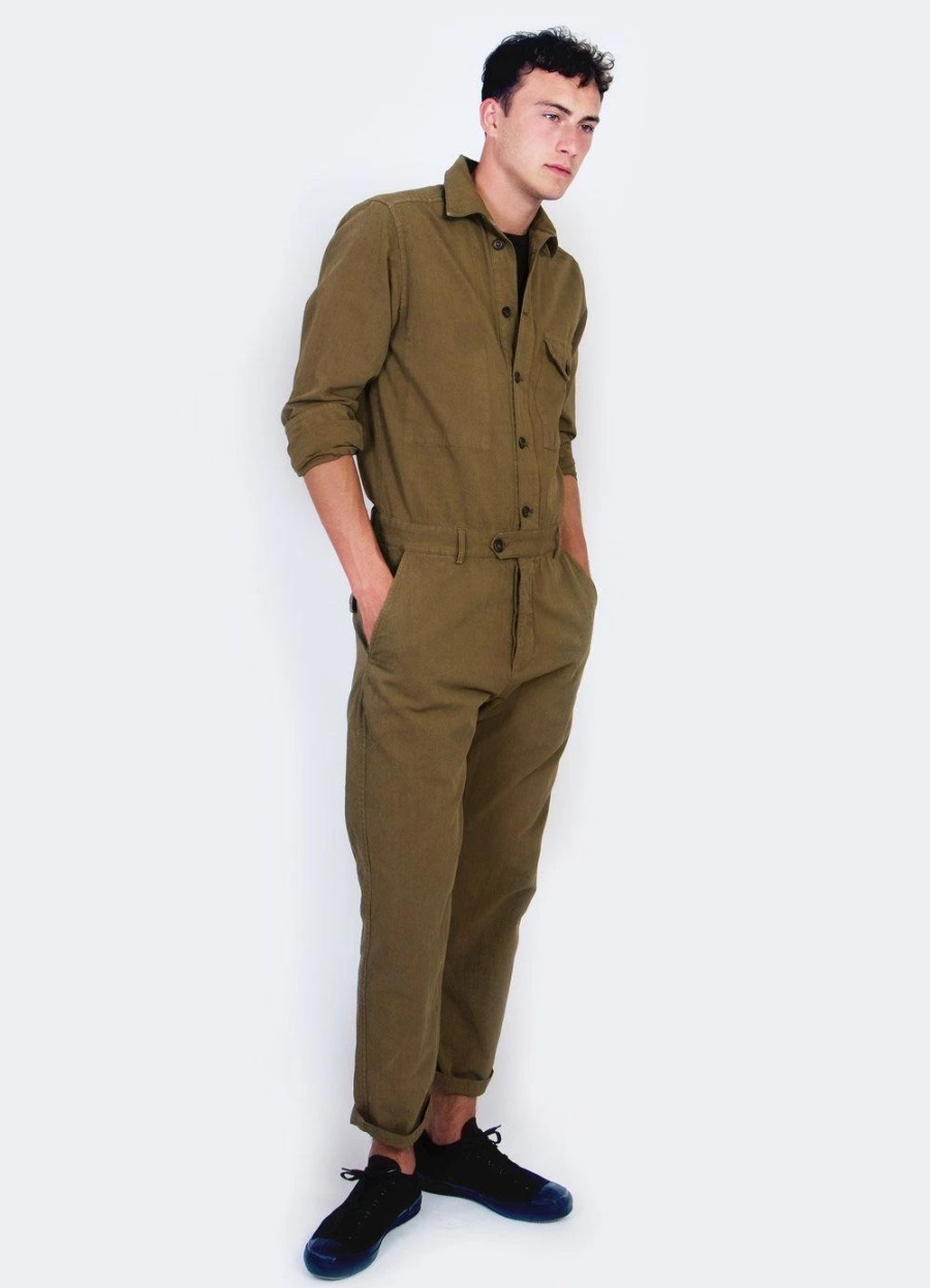 Bottoms * | Hansen Garments Joakim | Regular Fit Coverall | Desert