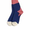 Accessories * | Kapital Apolo | 96 Yarns Socks | Blue