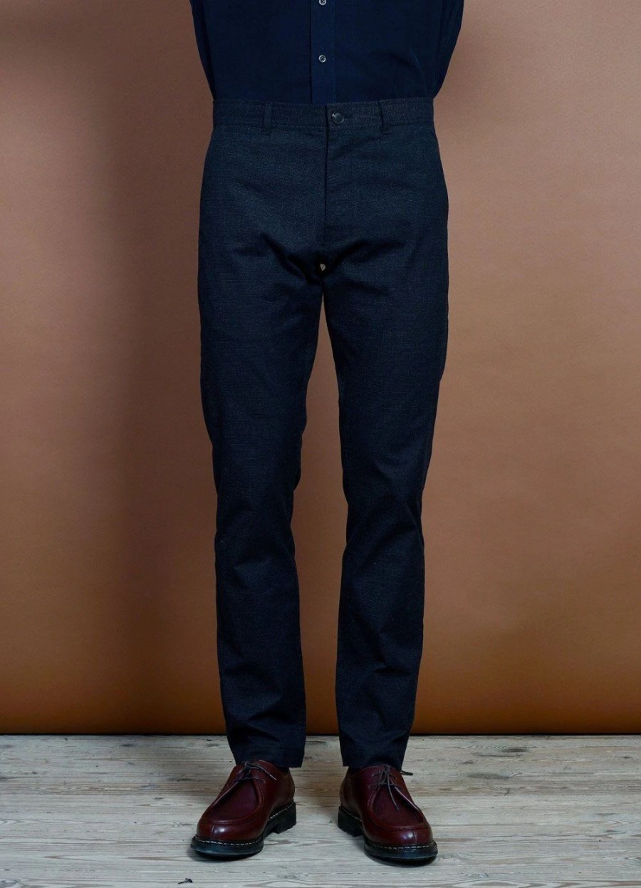 Bottoms * | Hansen Garments Fred | Regular Fit Trousers | Fjord