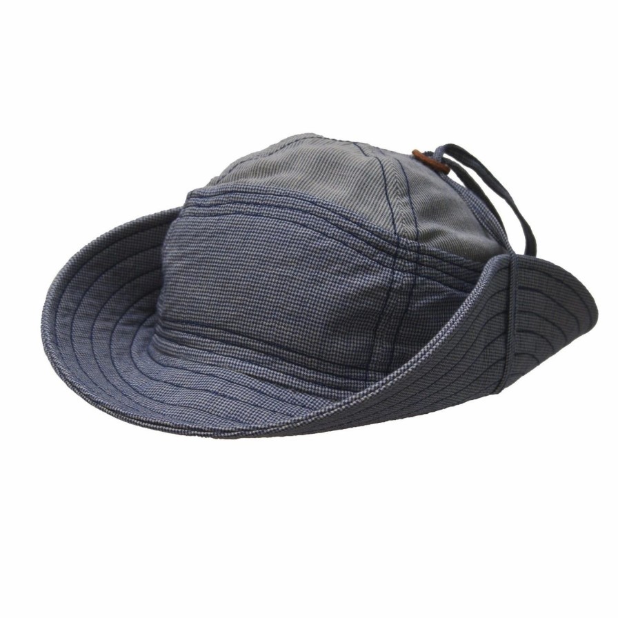 Accessories * | Hansen Garments Eirik Hat | Blue