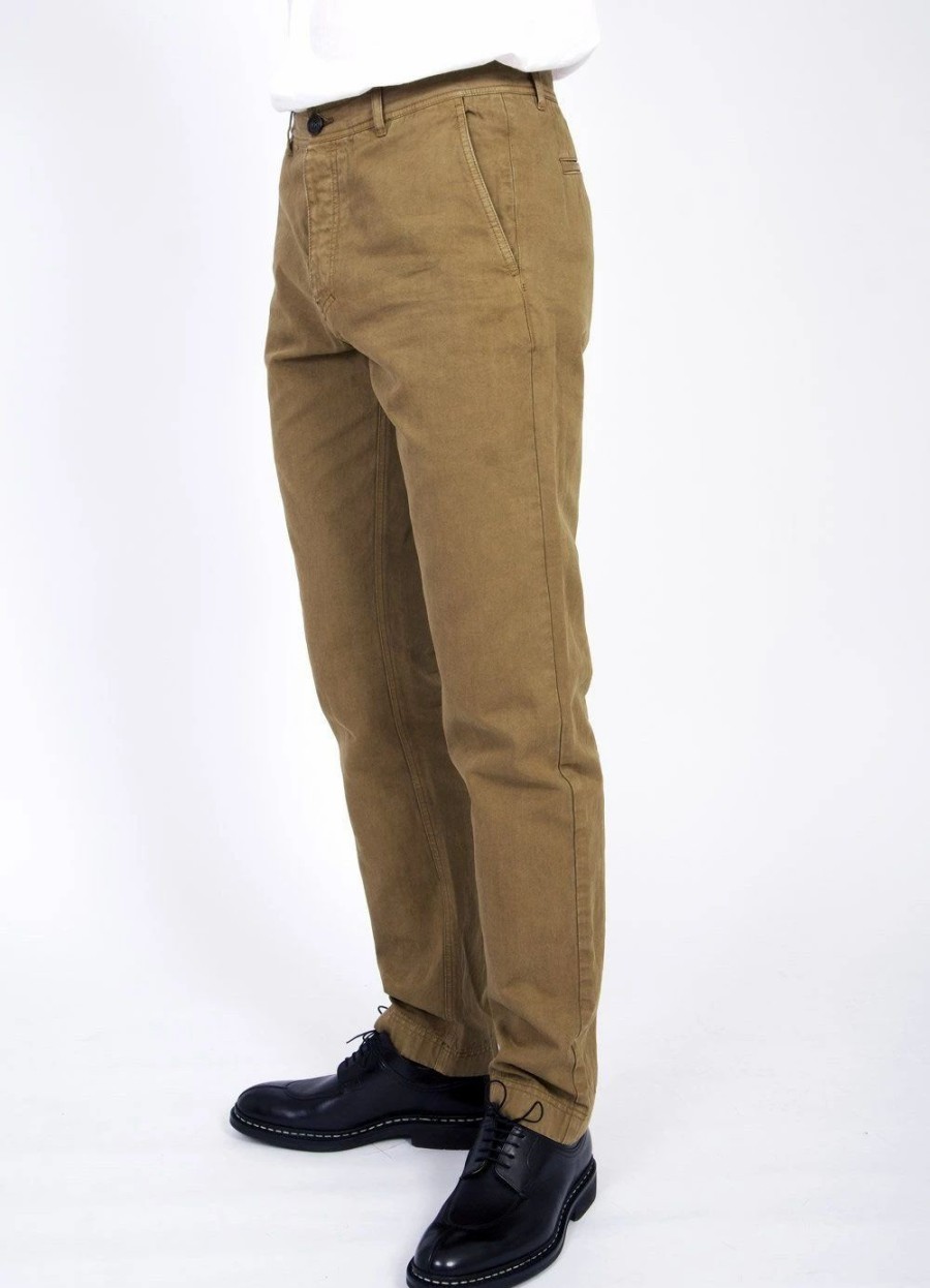 Bottoms * | Hansen Garments Fred | Regular Fit Trousers | Desert