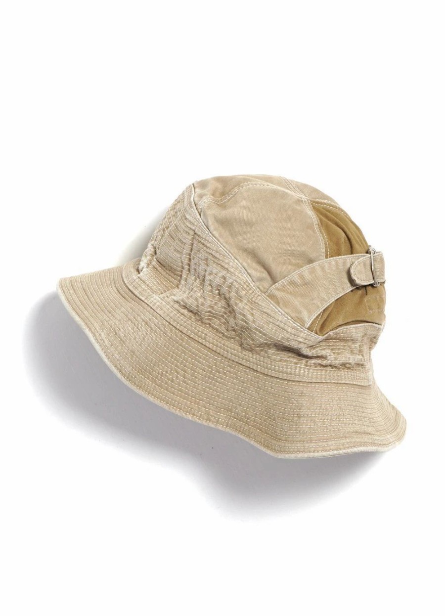 Accessories * | Kapital The Old Man And The Sea | Chino Hat | Beige