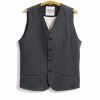 Tops * | Hansen Garments Daniel | Classic Waistcoat | Graphite