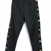 Bottoms * | Kapital Ska Tape | Track Pants | Black