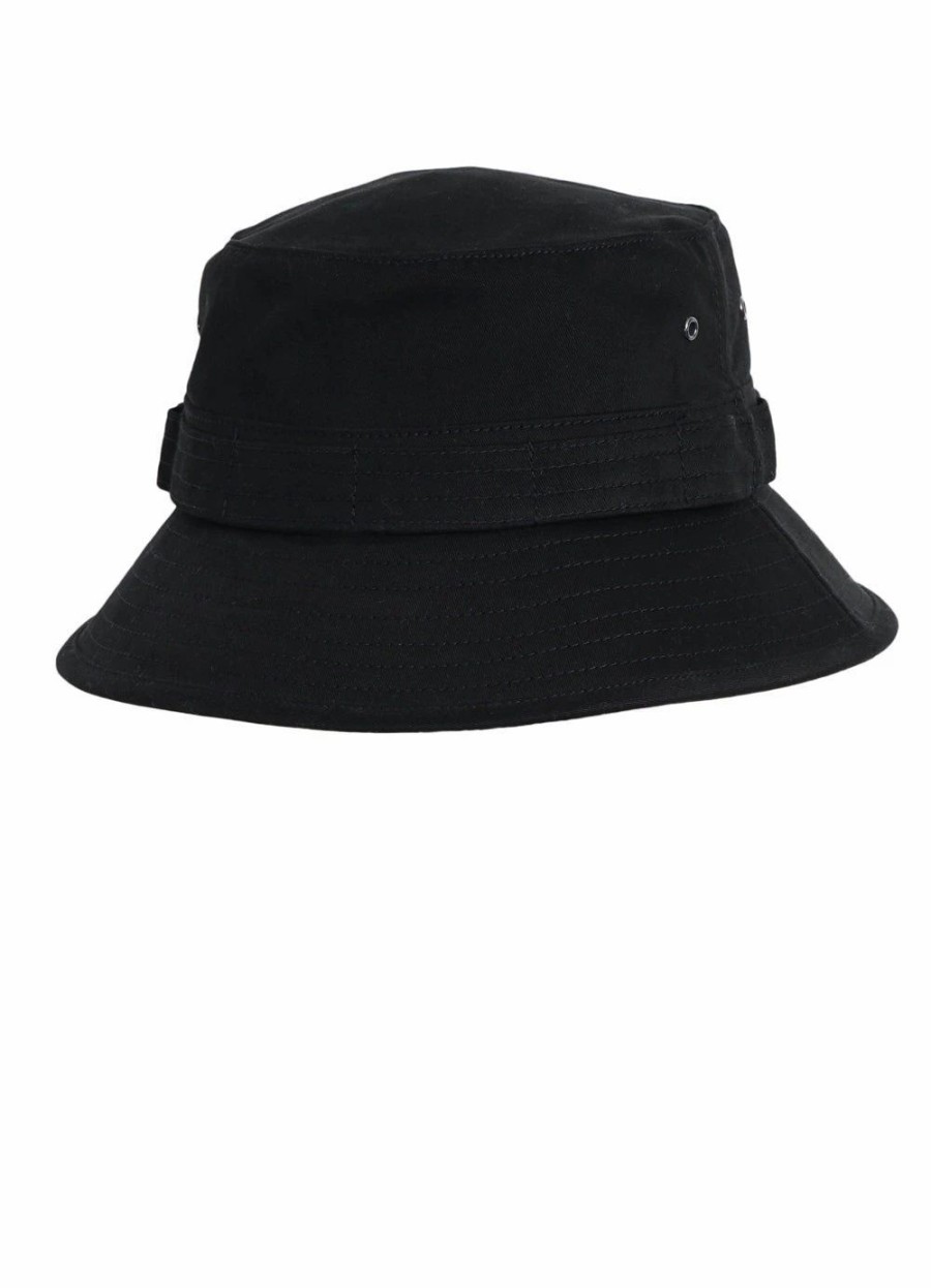 Accessories * | Hansen Garments Edvard | Bucket Hat | Black