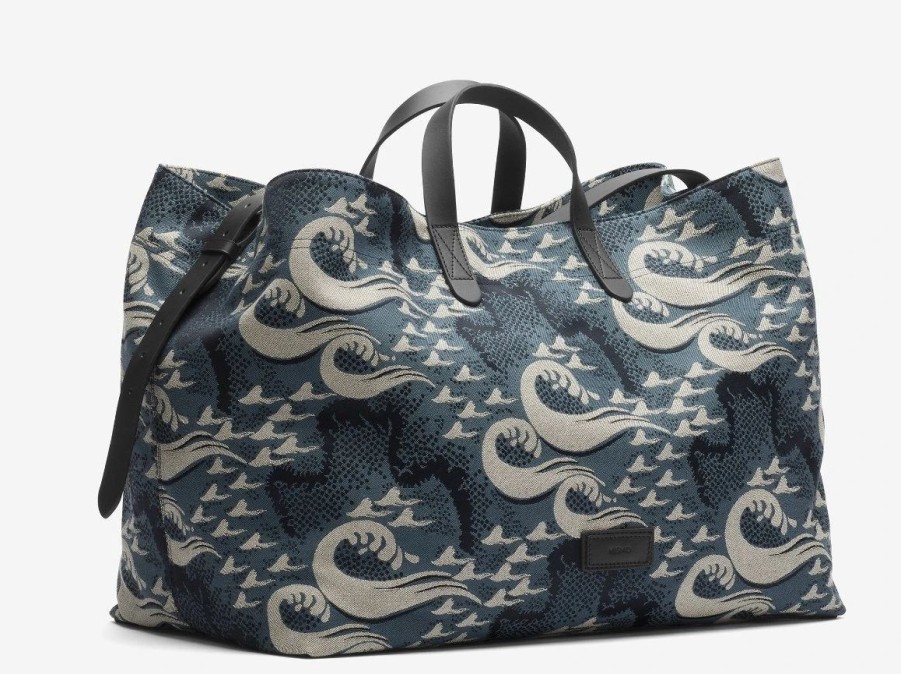 Accessories * | Mismo M/S Haven | Ocean Jacquard/Black