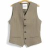 Tops * | Hansen Garments Daniel | Classic Waistcoat | Bay Leaf