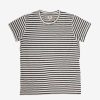 Tops * | Hemen Biarritz Dani | Short Sleeve T-Shirt | Breton Stripe