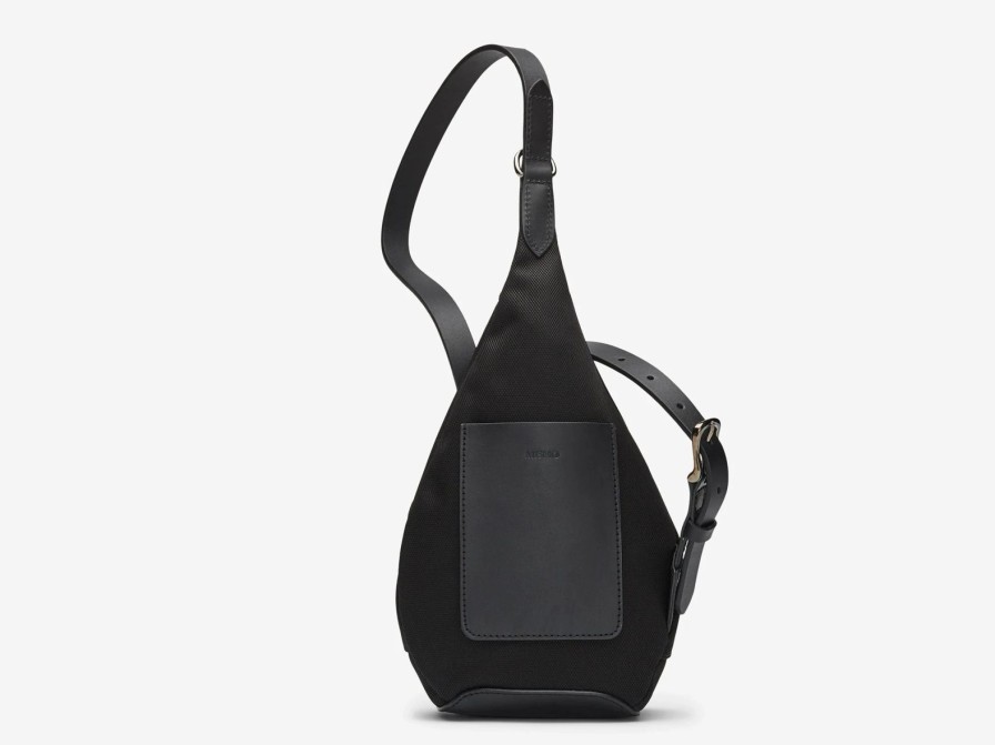 Accessories * | Mismo M/S Drop Bag | Black/Black