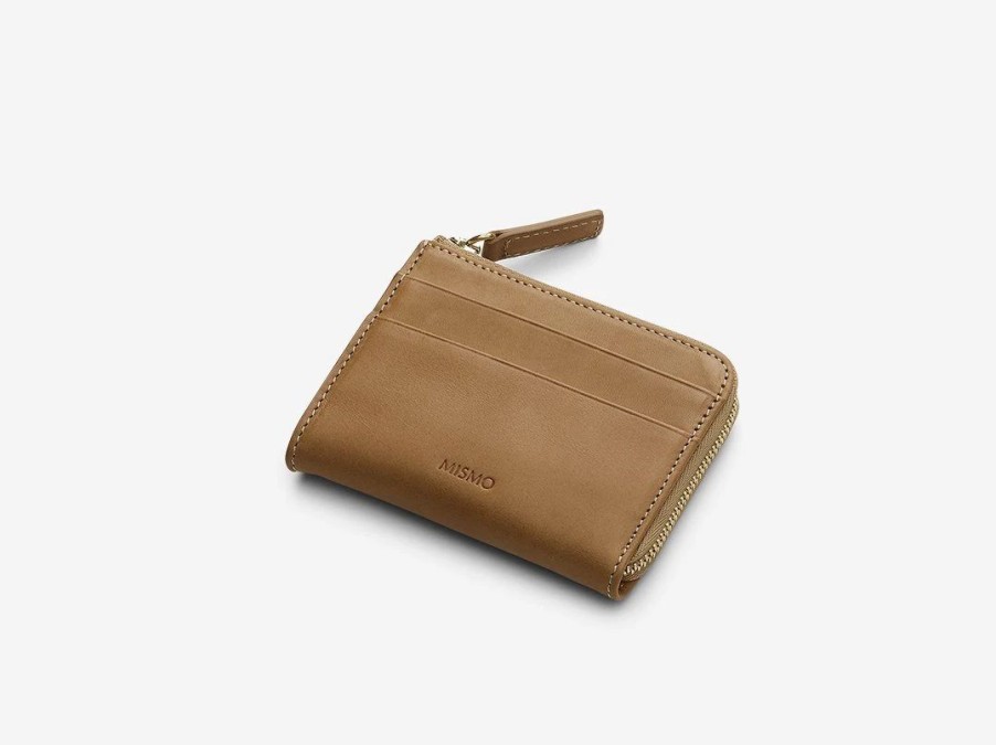 Accessories * | Mismo Card Wallet | Natural