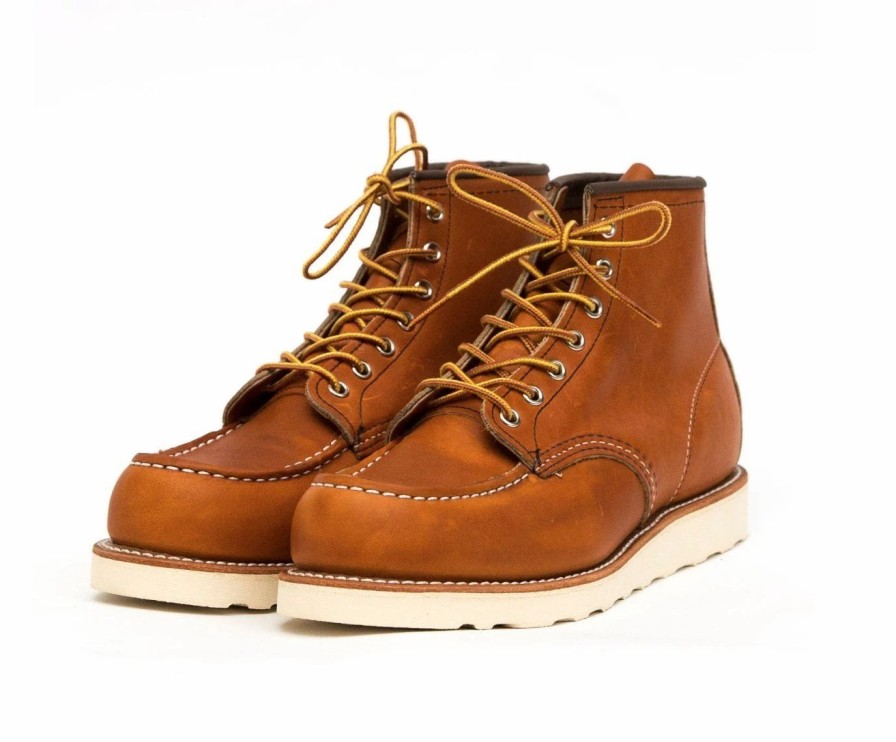 Footwear * | Red Wing Classic Moc | 6-Inch | Oro Legacy