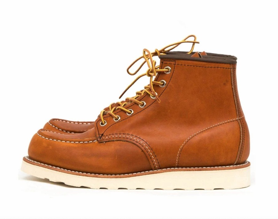 Footwear * | Red Wing Classic Moc | 6-Inch | Oro Legacy